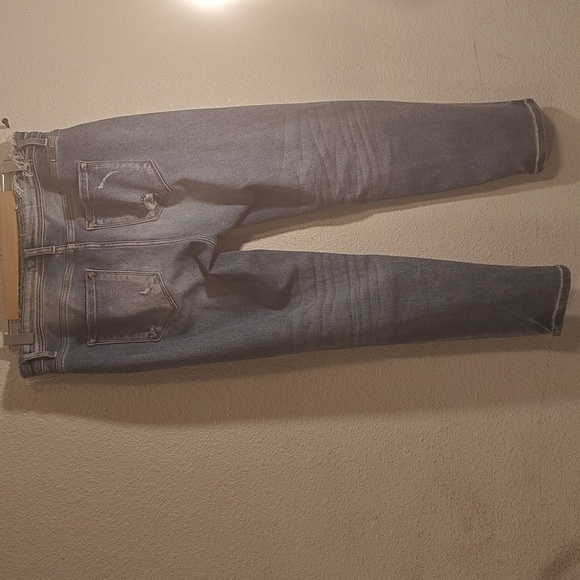 Kancan destroyed denim jeans sz 15/31 - Picture 4 of 7